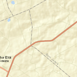 Senador Elói de Souza Street Map