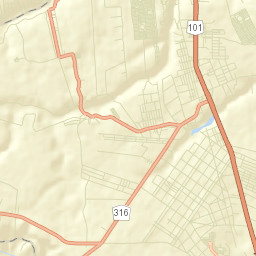 São José de Mipibu Street Map