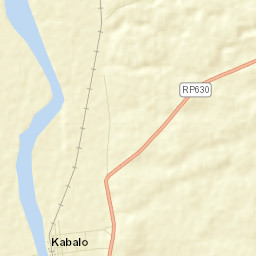 Kabalo Street Map
