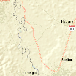 Soritor Street Map