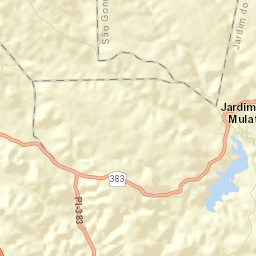 Santo Antônio dos Milagres Street Map