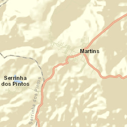 Martins Street Map