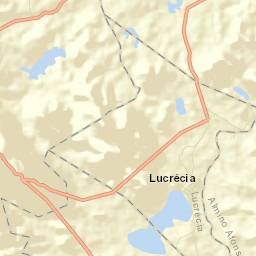 Lucrécia Street Map