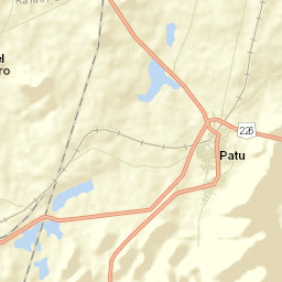 Patu Street Map