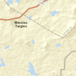 Messias Targino Street Map