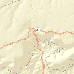 Lagoa Nova Street Map