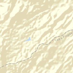 Lajes Pintadas Street Map
