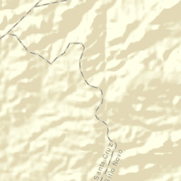 Sítio Novo Street Map