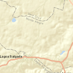 Lagoa Salgada Street Map
