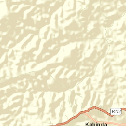 Kabinda Street Map