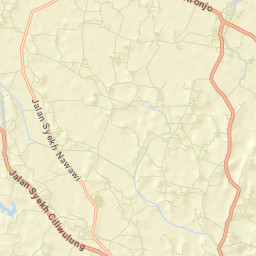 Kresek Street Map