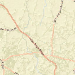 Sepatan Street Map