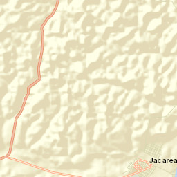 Jacareacanga Street Map