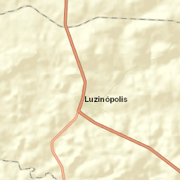 Luzinópolis Street Map