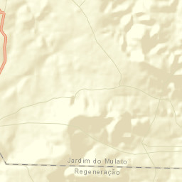 Jardim do Mulato Street Map