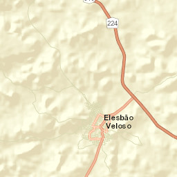 Elesbão Veloso Street Map