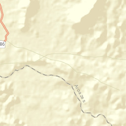 Aroazes Street Map