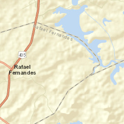 Rafael Fernandes Street Map