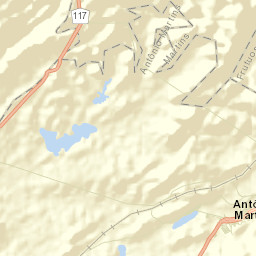 Antônio Martins Street Map