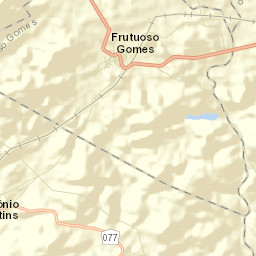 Frutuoso Gomes Street Map