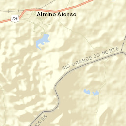 Almino Afonso Street Map