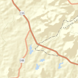 Florânia Street Map