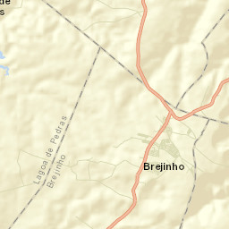 Brejinho Street Map