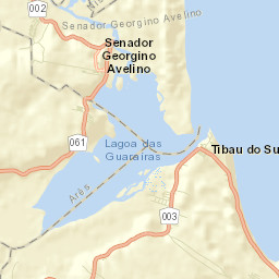 Senador Georgino Avelino Street Map