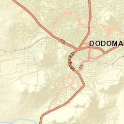 Dodoma Street Map
