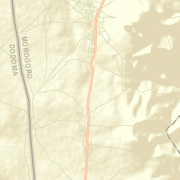 Geiro Street Map