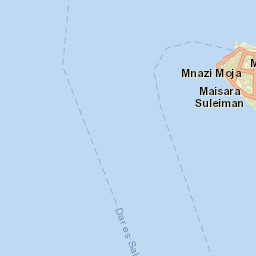 Zanzibar Street Map