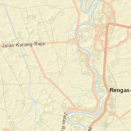 Rengasdengklok Street Map