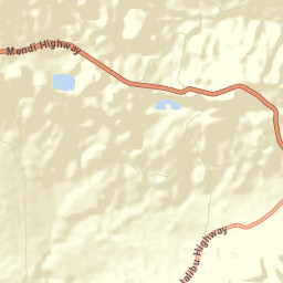 Ialibu Pangia Street Map