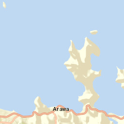 Kieta Street Map