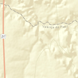 Valença do Piauí Street Map