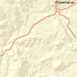 Pimenteiras Street Map