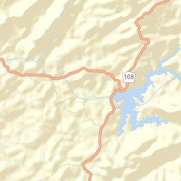 Catarina Street Map