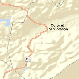 Coronel João Pessoa Street Map
