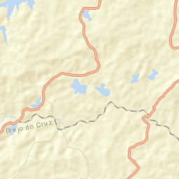 São José do Brejo do Cruz Street Map