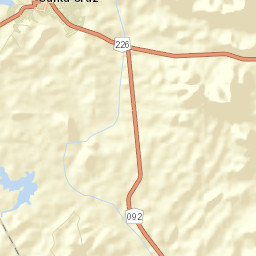 Santa Cruz Street Map