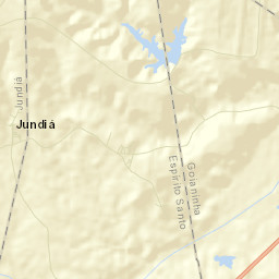 Espírito Santo Street Map