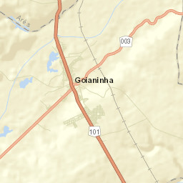 Goianinha Street Map