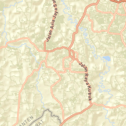 Cikupa Street Map
