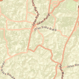 Curug Street Map