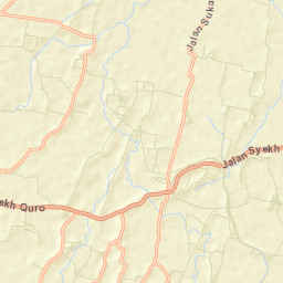 Kabupaten Karawang Street Map
