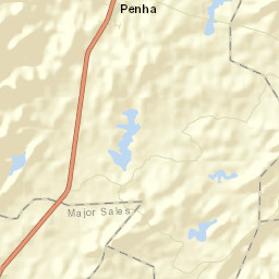 José da Penha Street Map