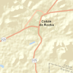 Catolé do Rocha Street Map