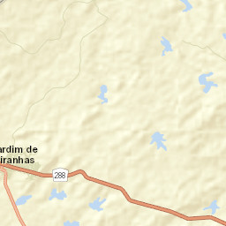 Jardim de Piranhas Street Map