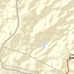 Coronel Ezequiel Street Map