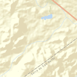 São José do Campestre Street Map